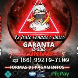 Fx Italo vendas o único 🛍️🛍️