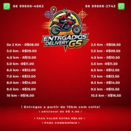Delivery Express [Entregadores delivery GS] "ROO MT"