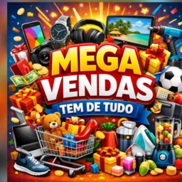 Mega vendas tem de tudo Goiânia