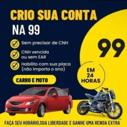 Criamos conta 99
