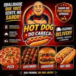 HOT DOG DO CARECA🍺🌭🍔🍟