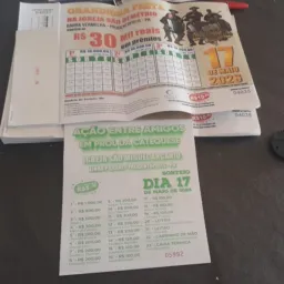 Valendo cartelas de festas