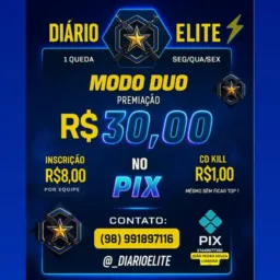 Diário duo Elite ⚡