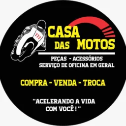 CASA DAS MOTOS>  Acessórios e Peças Novas e Usadas Originais e Serviços em Geral 📊 🛠️⛓️