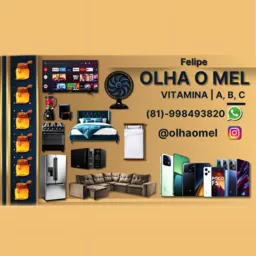 olha o mel | vitamina A B C 🍎