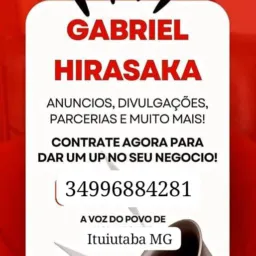 Agora voz do povo Gabriel Hirasaka