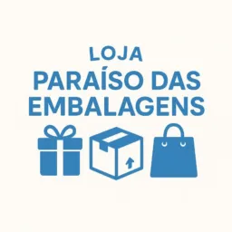 Paraíso das Embalagens 🍿🍭🥤🧁🎂🍬🍫