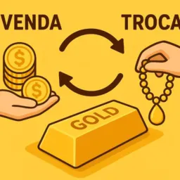 Vendas e trocas ouro
