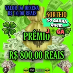 Rifa 10$ reais pra ganhar 800$🥳