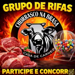 Rifa Churrasco na Brasa