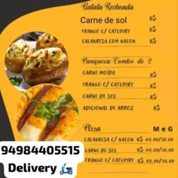 Delivery DEUS É FIEL (saga)🍕🍕