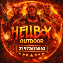 📢OUTDOOR - HELLBOY