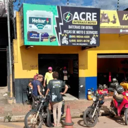 ACRE BATERIAS É MOTOS