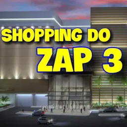 Shopping do ZAP 3 🛍️🛍️🛍️🛍️