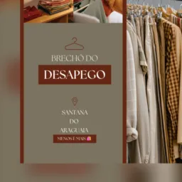 BRECHÓ DO DESAPEGO 👗👚👠🛍👛