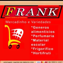 M.F.V FRANK MERCADINHO e VARIEDADES 🛍🎁