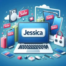 Jéssica Cristina - Vendas online