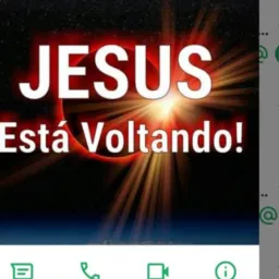 🙌🏼JESUS ESTÁ VOLTANDO 🙌