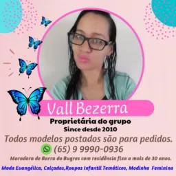 Vall Bezerra Vendas Sob Encomendas ✅ BBU E REGIÃO.