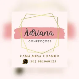 Adriana Confecções, Cama, Mesa & Banho✅ grupo de vigia 🫶🏽