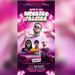 Baile do Vicente Faleiro - Pires do Rio 🚀