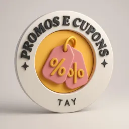 Promos e Cupons • Tay 🛍️