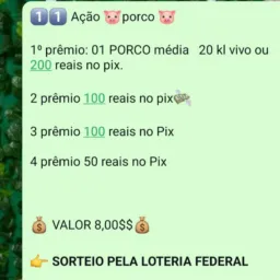 Ação porco