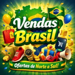 Vendas Brasil 🇧🇷