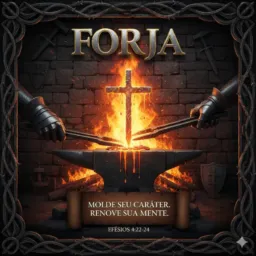 A FORJA DE DEUS igreja são momentos onde passamos por desertos, vales, situações que muitas vezes a