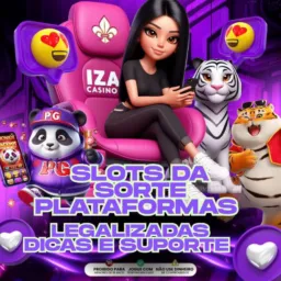 Slots da sorte plataformas legalizadas dicas e suporte