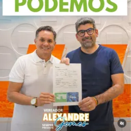 DANIEL GOVERNADOR/ALEXANDRE GOMES PRÉ CANDIDATO A DEPUTADO ESTADUAL🚀💫