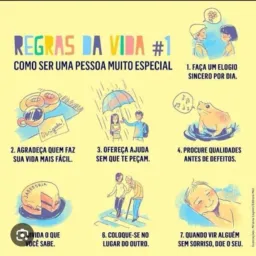 REGRAS PELA VIDA🤝🏻