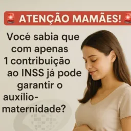 SALÁRIO MATERNIDADE R$6.000,00