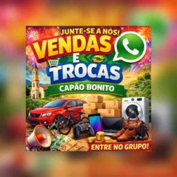 👉 Vendas & Trocas Capão Bonito 💰♻️
