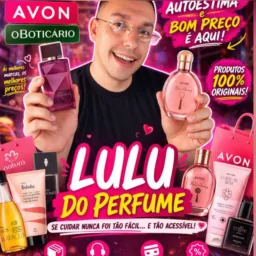 Lulu do perfume, promoção e pedidos