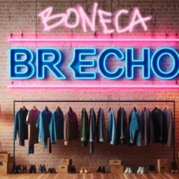 Boneca Brechó 😍🛍️
