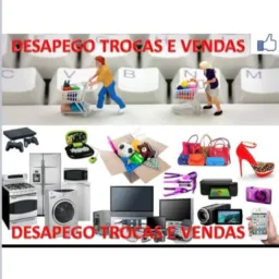 Desapego, trocas é Vendas em geral.🤝 🥰 🤜🤛