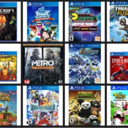 Vendas e trocas Games PS4 e PS5 e Xbox