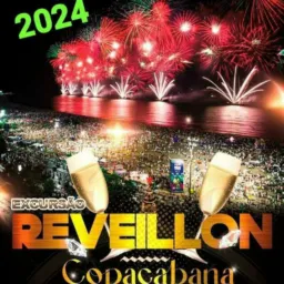 Réveillon Copa 2024 onibus 🚎🚎
