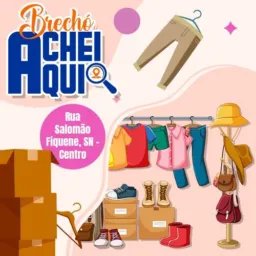 BRECHÓ ACHEI AQUI 🥳
