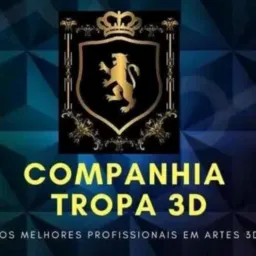 Cáceres desenho 3D