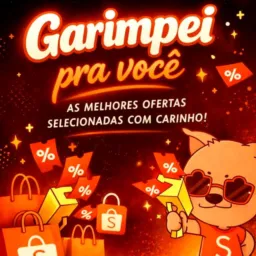 ✨ Garimpei Pra Você ✨