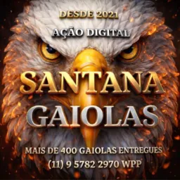 🇧🇷 SANTANA GAIOLAS DE LUXO 🇧🇷