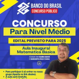 TURMA BANCO DO BRASIL 2025