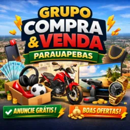 GRUPO DE COMPRA E VENDA PARAUAPEBAS 🤩