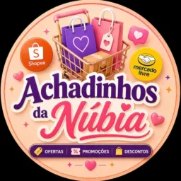 🛍️ Achadinhos da Núbia (Ofertas, Promoções e Descontos)🛍️