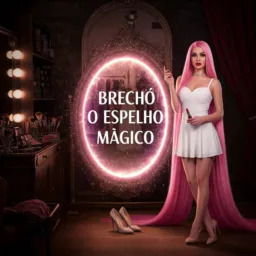 Brechó O Espelho Mágico. 🪞🗝️