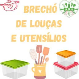 Brechó de vasilhas e utensílios de cozinha 🥘