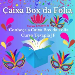 Caixa Box da Folia 🎊📦🎊
