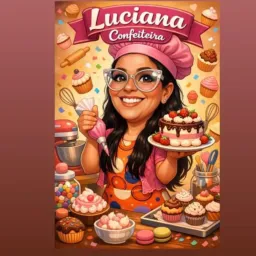 🎂🍮🍬🍰🥧Delícias da lú 😋